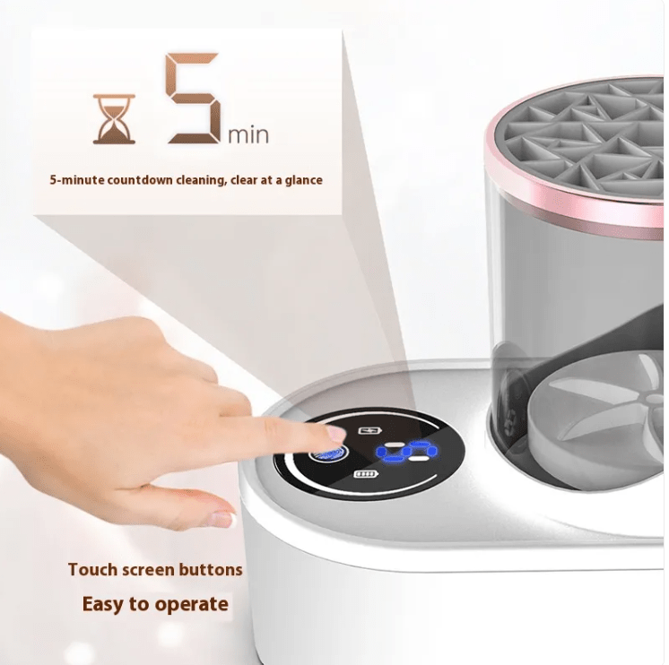 Electric Makeup Brush Cleaner - Trendora