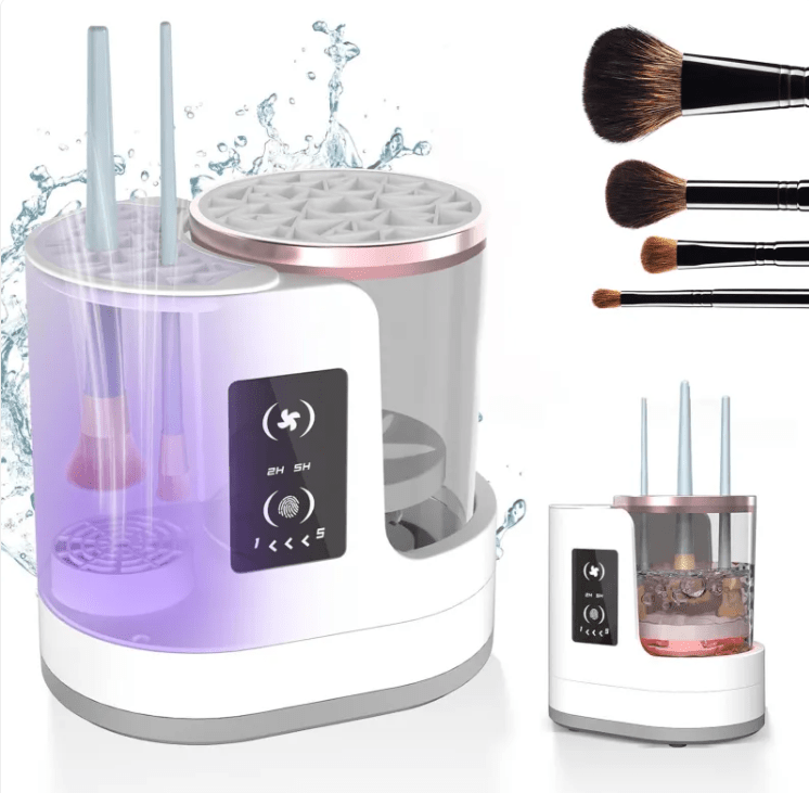 Electric Makeup Brush Cleaner - Trendora