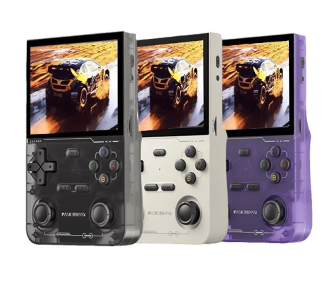 New K36 Retro Game Console - Trendora