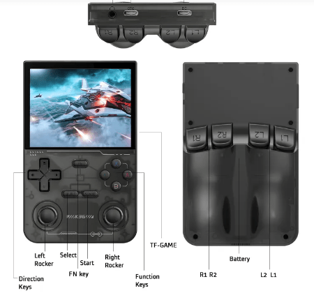 New K36 Retro Game Console - Trendora