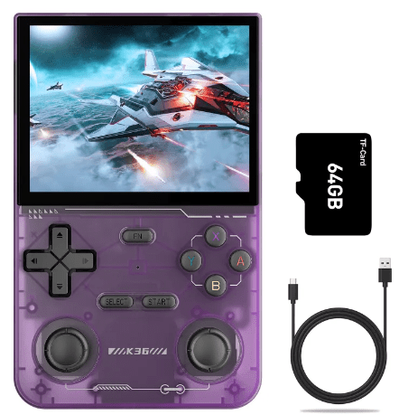 New K36 Retro Game Console - Trendora