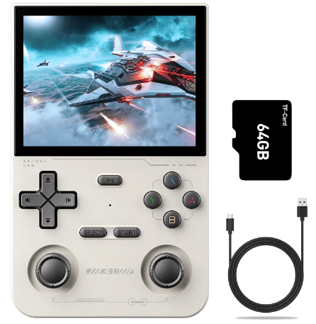 New K36 Retro Game Console - Trendora