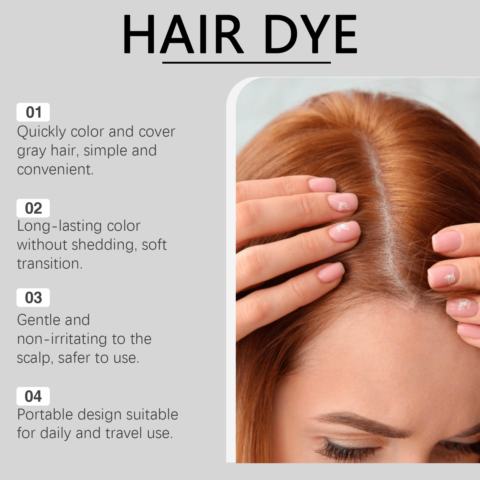 Non - Irritating Hair Color Developer - Trendora