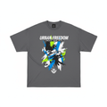 Trendora Oversized Graphic T-Shirt - Trendora