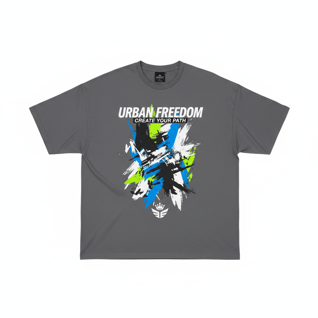 Trendora Oversized Graphic T-Shirt - Trendora