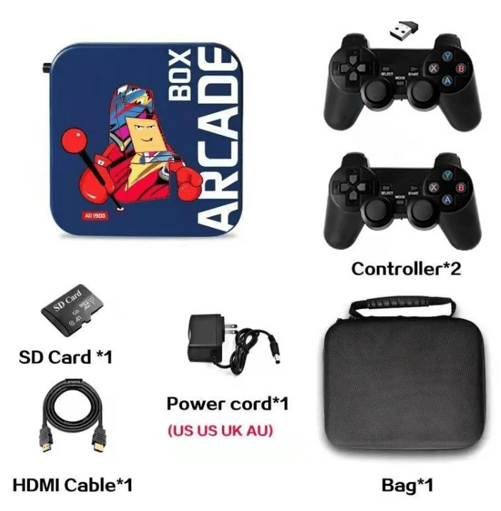 TV Game Console Box 4K HD - Trendora