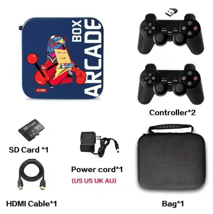 TV Game Console Box 4K HD - Trendora