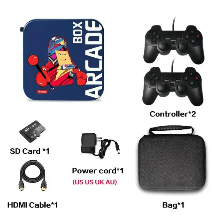 TV Game Console Box 4K HD - Trendora