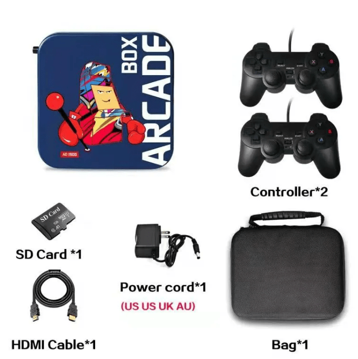 TV Game Console Box 4K HD - Trendora