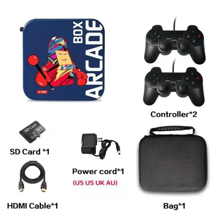 TV Game Console Box 4K HD - Trendora