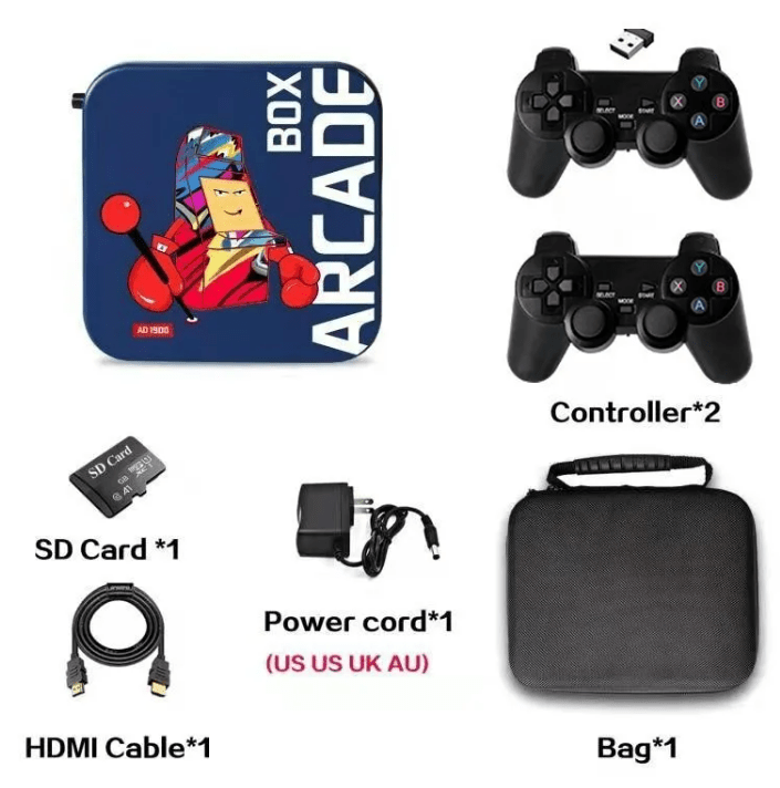 TV Game Console Box 4K HD - Trendora