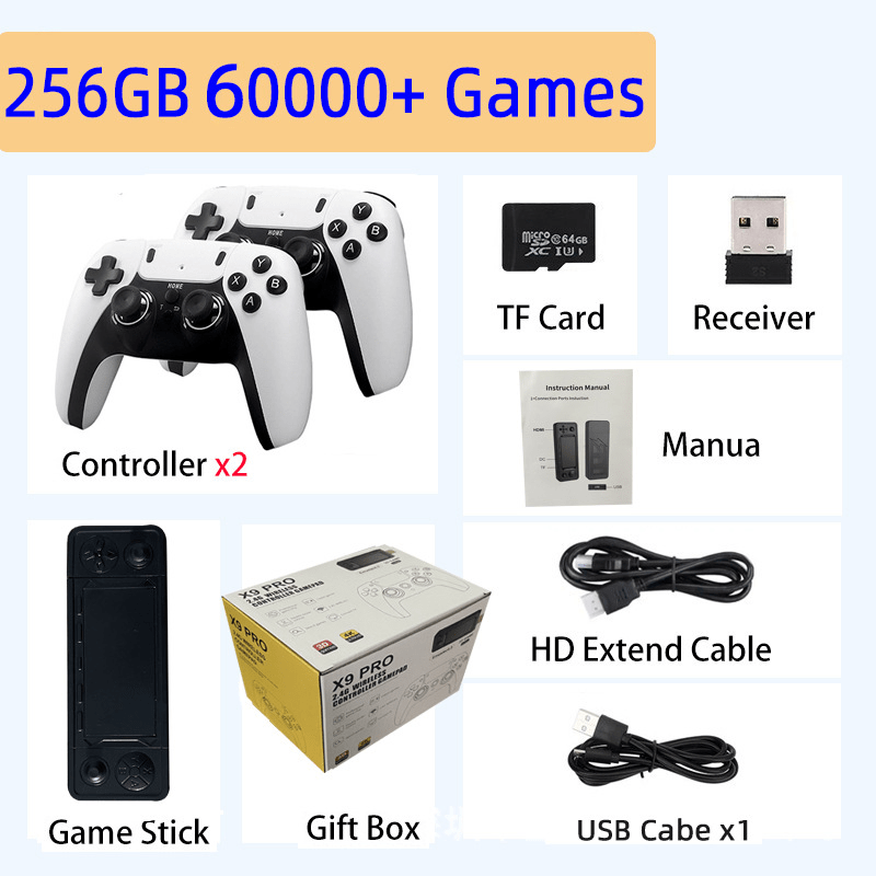 X9 HD Home Game Console - Trendora