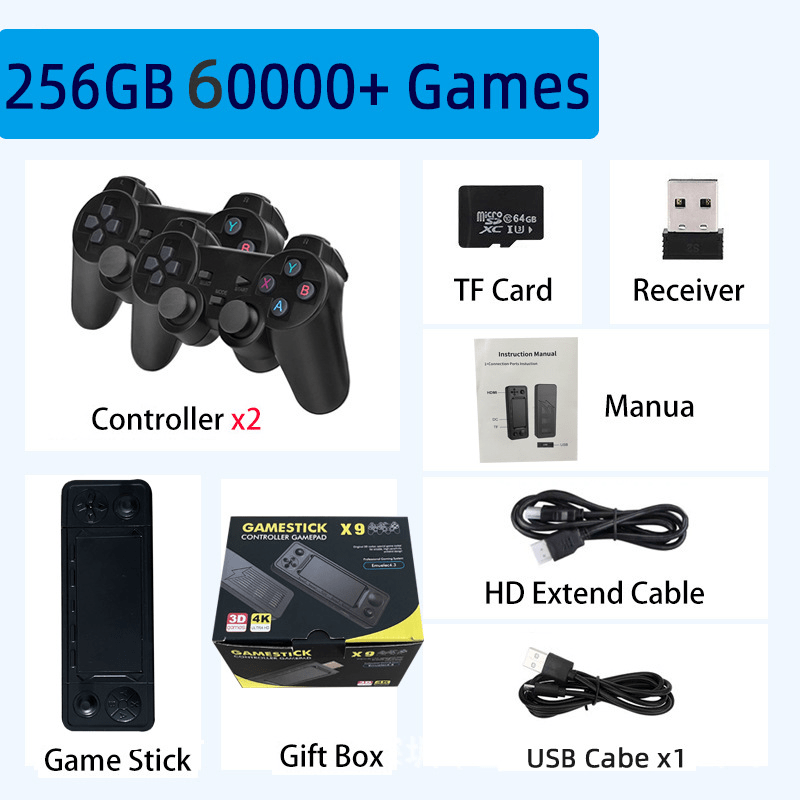 X9 HD Home Game Console - Trendora